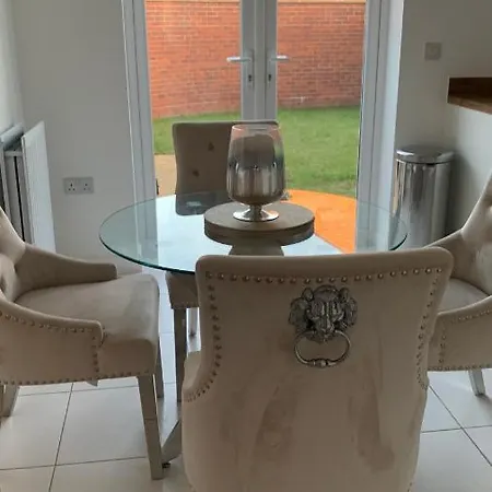 Stanton Cross 5 Persons 3 Bed Home Wellingborough Buitenkant foto